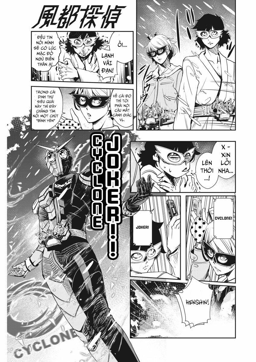 Thám Tử Fuuto Chapter 21 - Trang 2