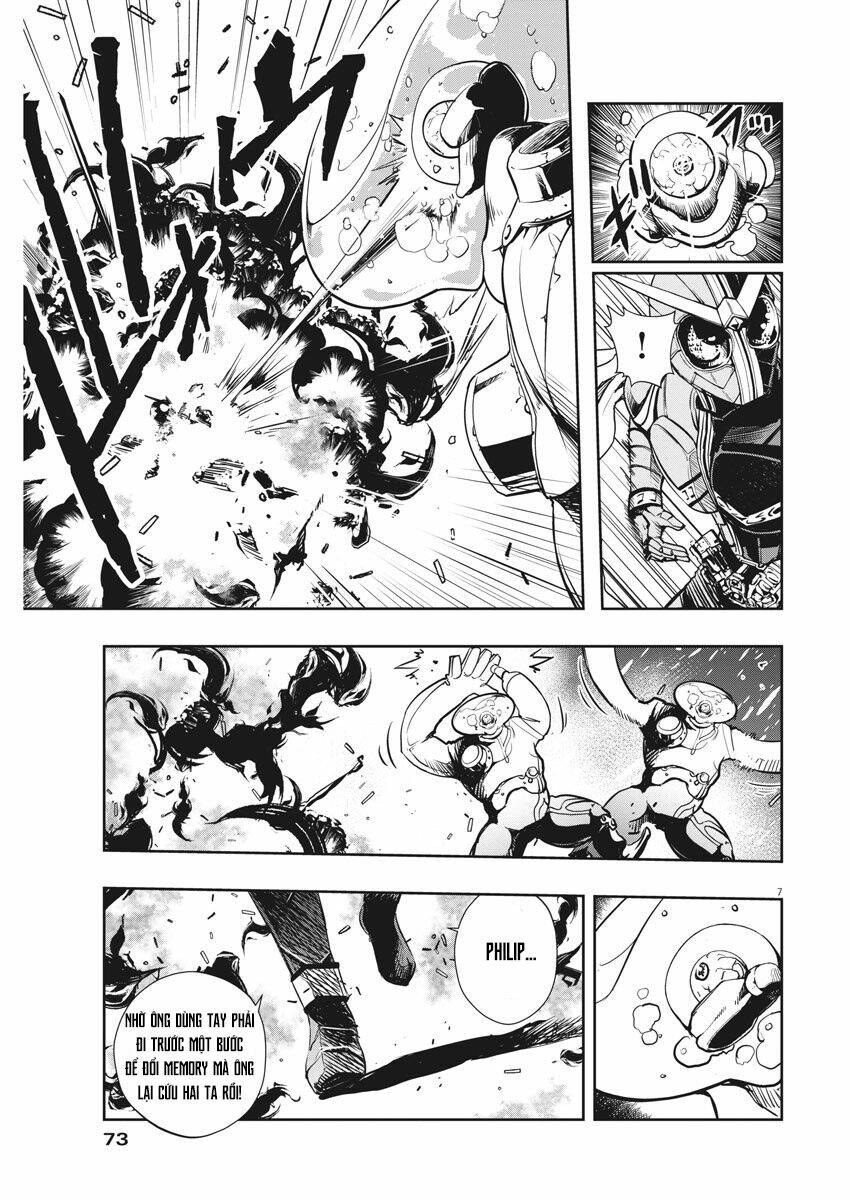 Thám Tử Fuuto Chapter 21 - Trang 2