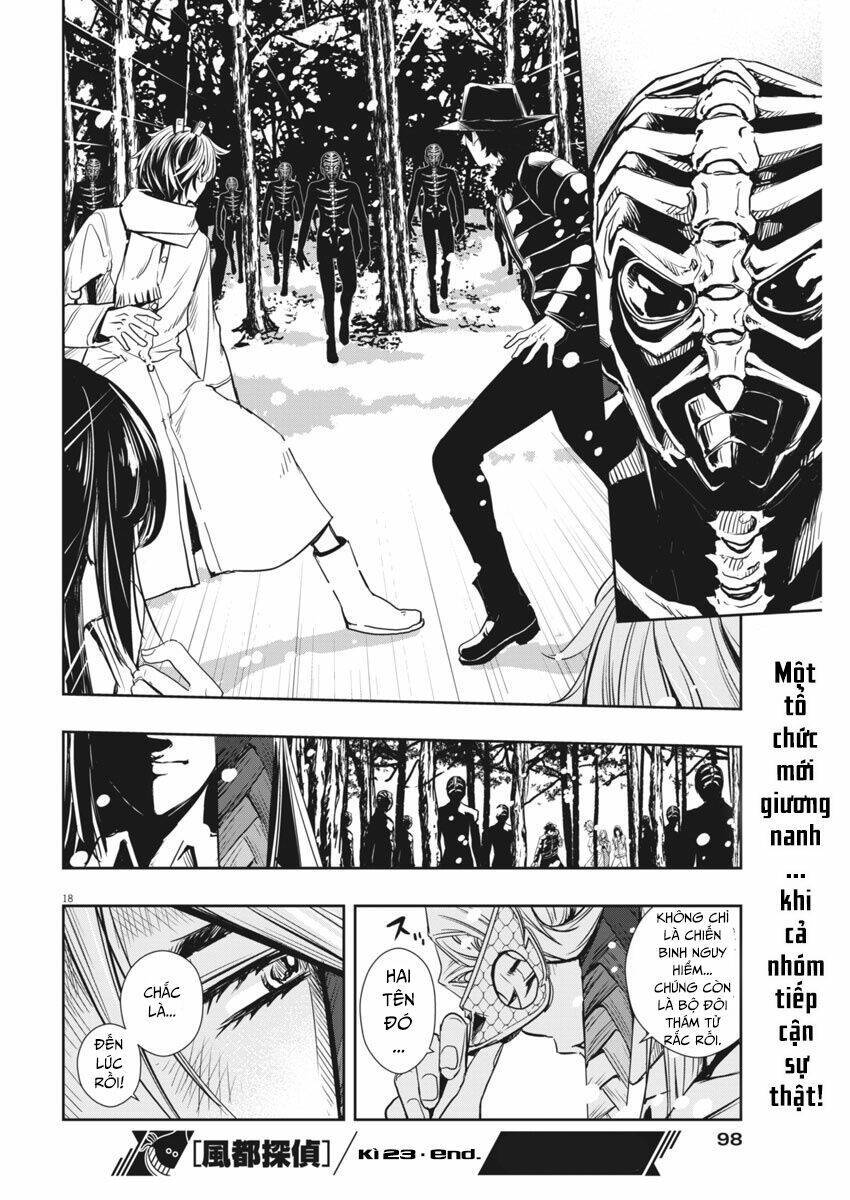 Thám Tử Fuuto Chapter 23 - Trang 2