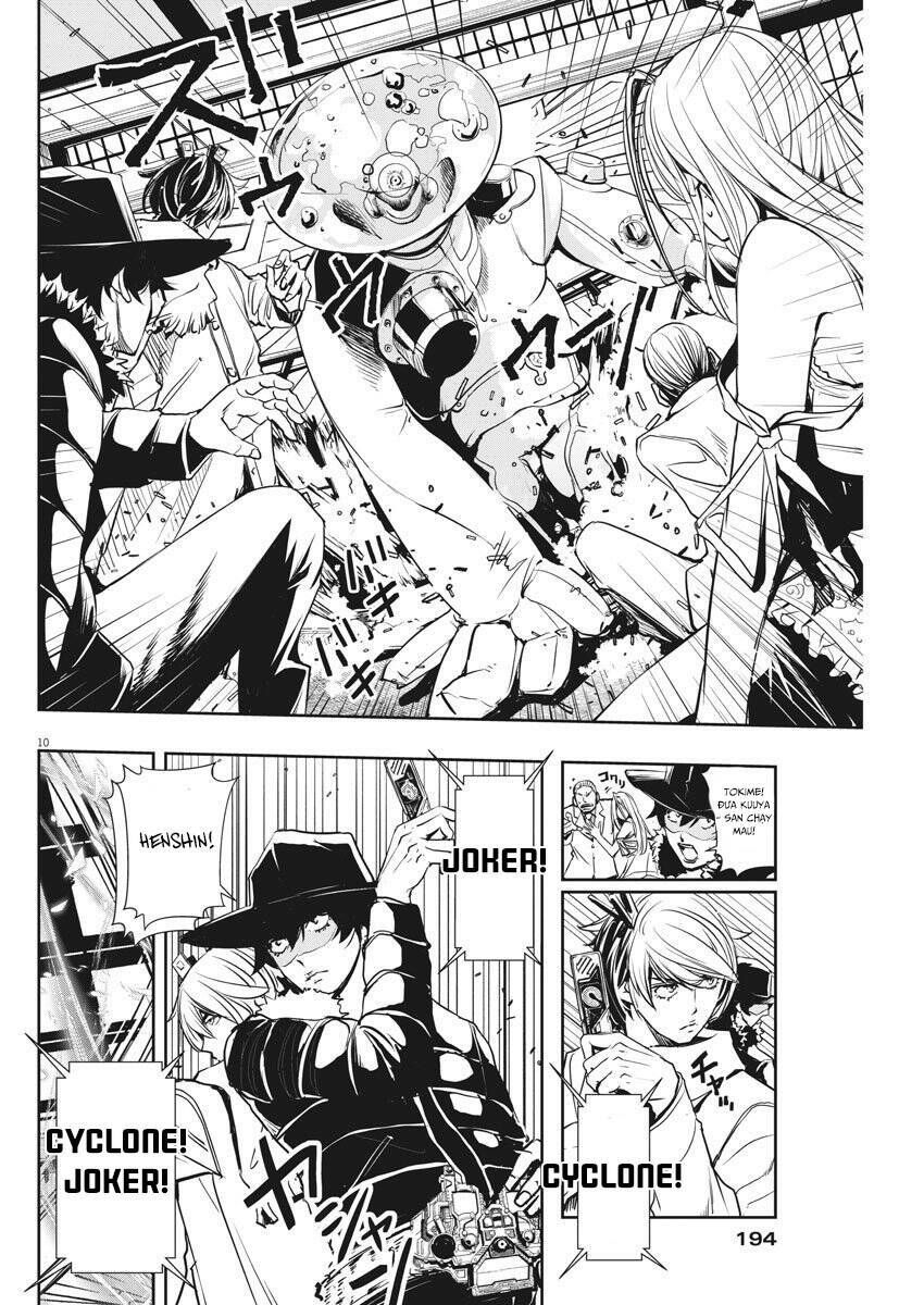 Thám Tử Fuuto Chapter 25 - Trang 2