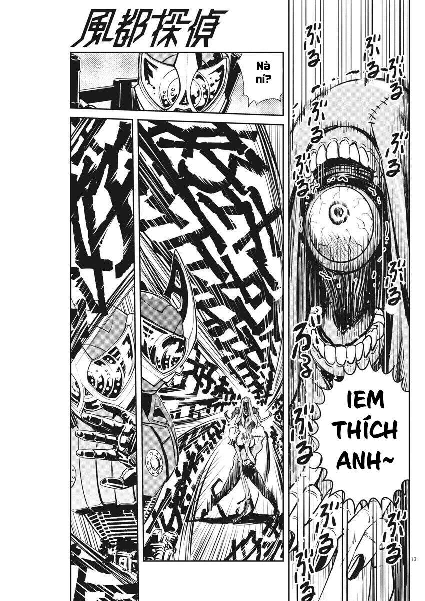 Thám Tử Fuuto Chapter 25 - Trang 2