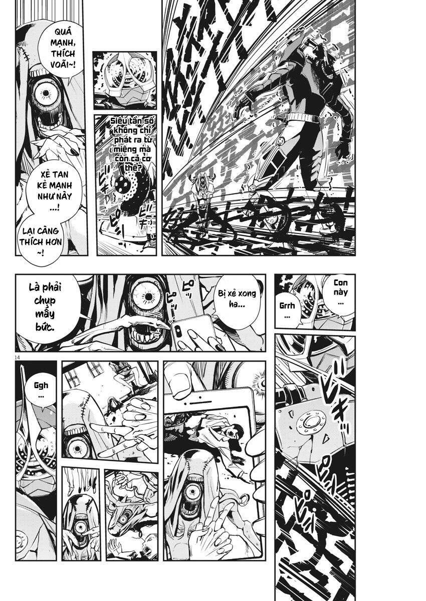 Thám Tử Fuuto Chapter 25 - Trang 2