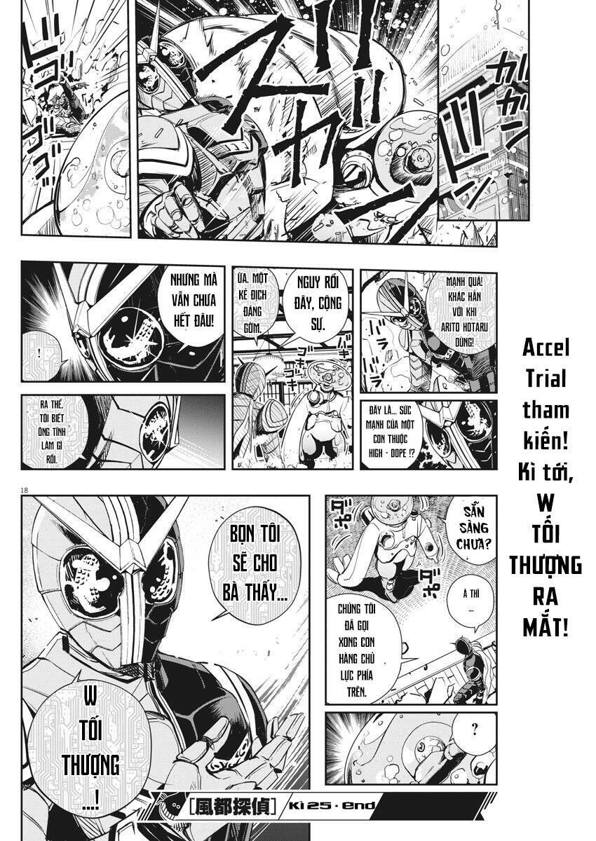 Thám Tử Fuuto Chapter 25 - Trang 2