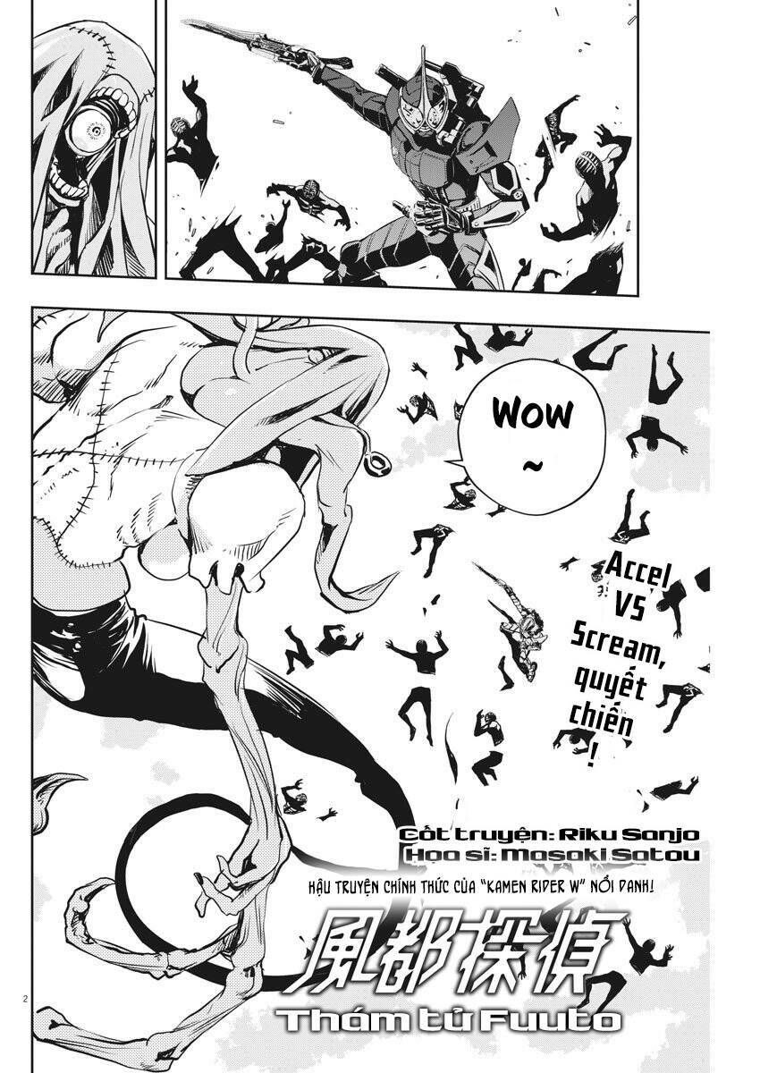 Thám Tử Fuuto Chapter 25 - Trang 2