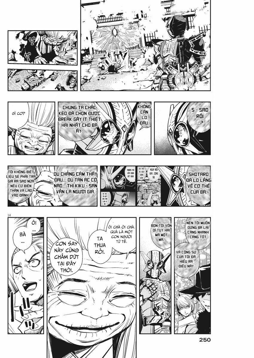 Thám Tử Fuuto Chapter 26 - Trang 2