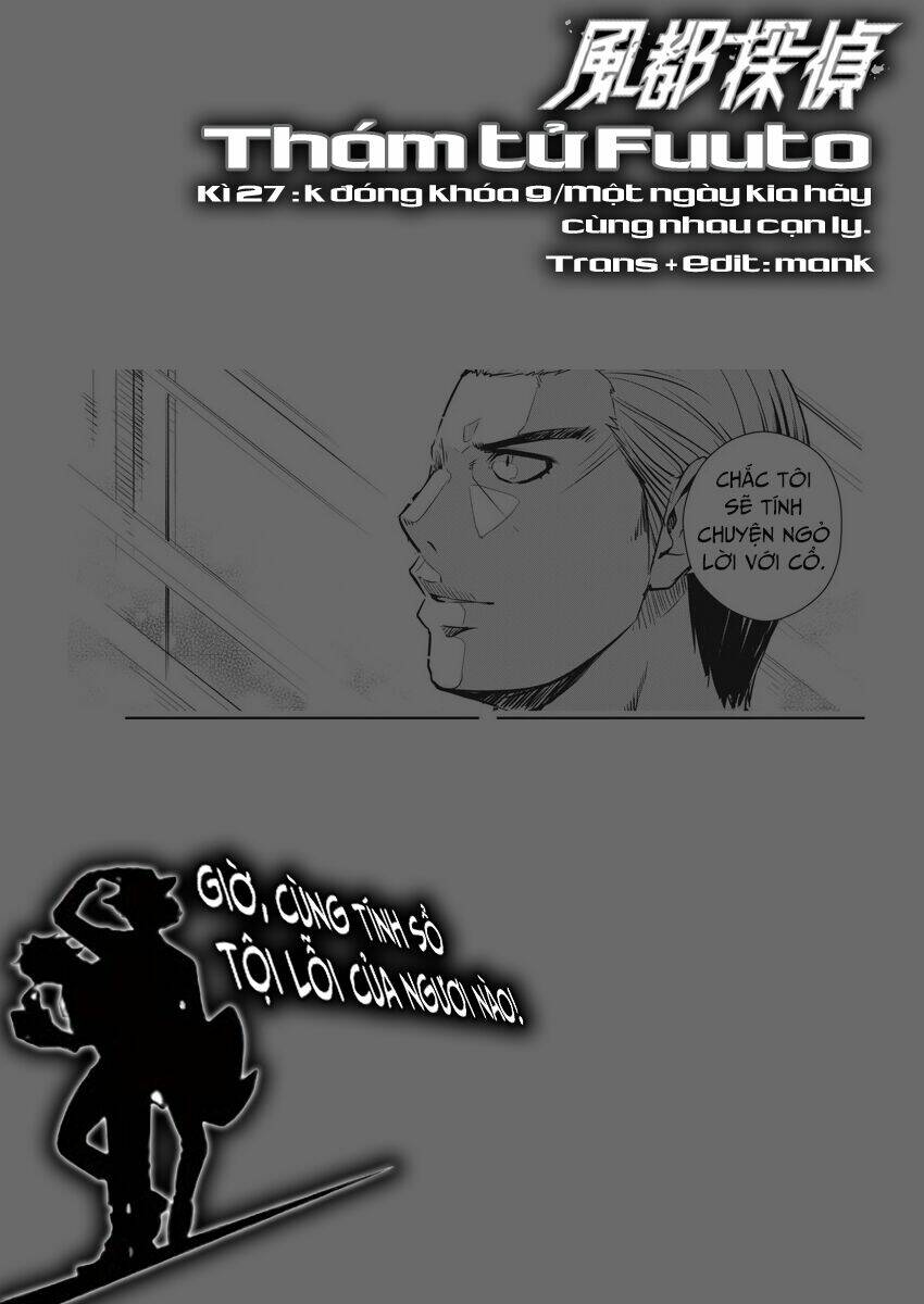 Thám Tử Fuuto Chapter 27 - Trang 2