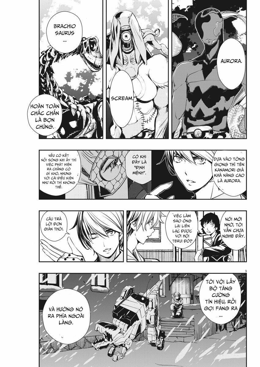 Thám Tử Fuuto Chapter 27 - Trang 2