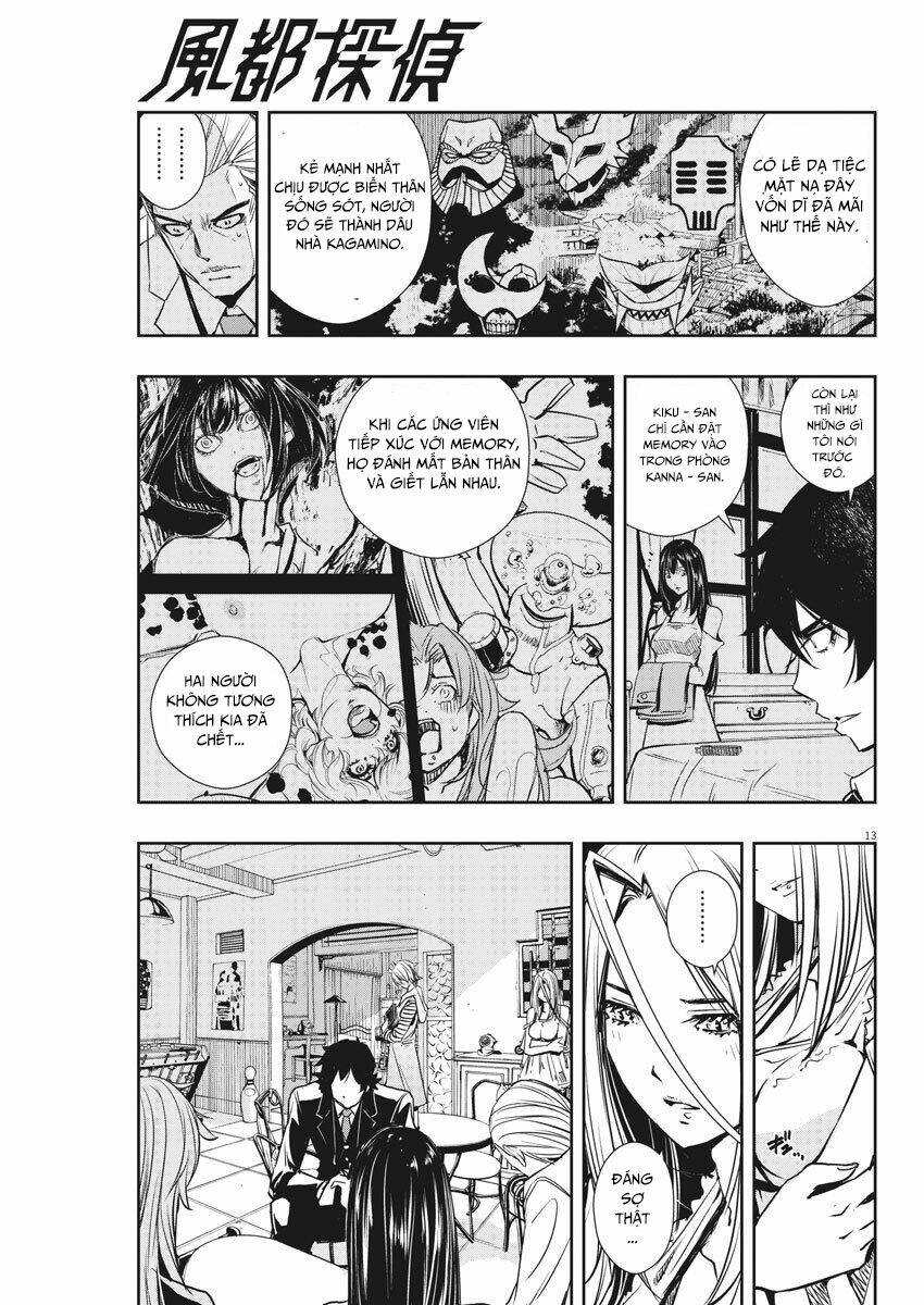 Thám Tử Fuuto Chapter 27 - Trang 2