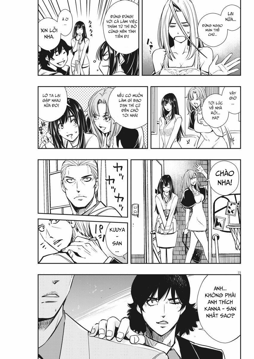 Thám Tử Fuuto Chapter 27 - Trang 2