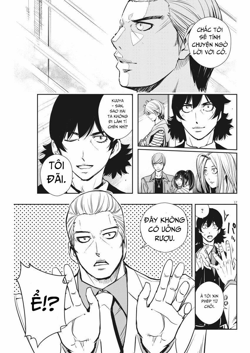 Thám Tử Fuuto Chapter 27 - Trang 2