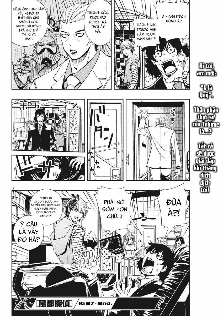 Thám Tử Fuuto Chapter 27 - Trang 2