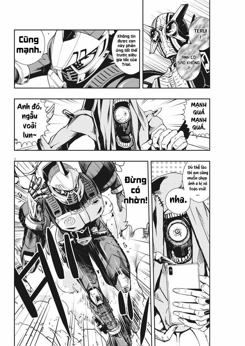 Thám Tử Fuuto Chapter 27 - Trang 2