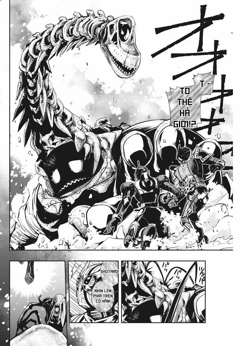 Thám Tử Fuuto Chapter 27 - Trang 2