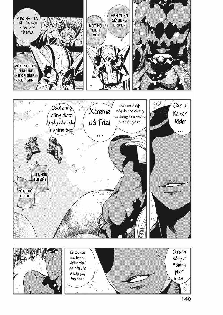 Thám Tử Fuuto Chapter 27 - Trang 2