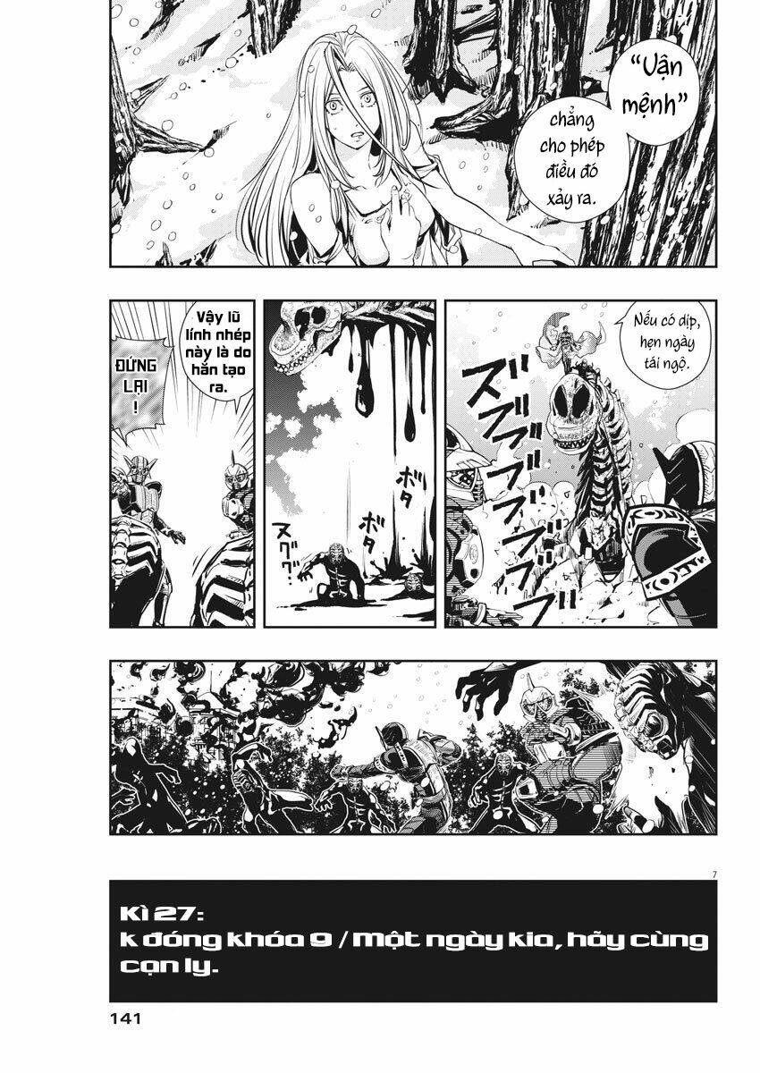 Thám Tử Fuuto Chapter 27 - Trang 2