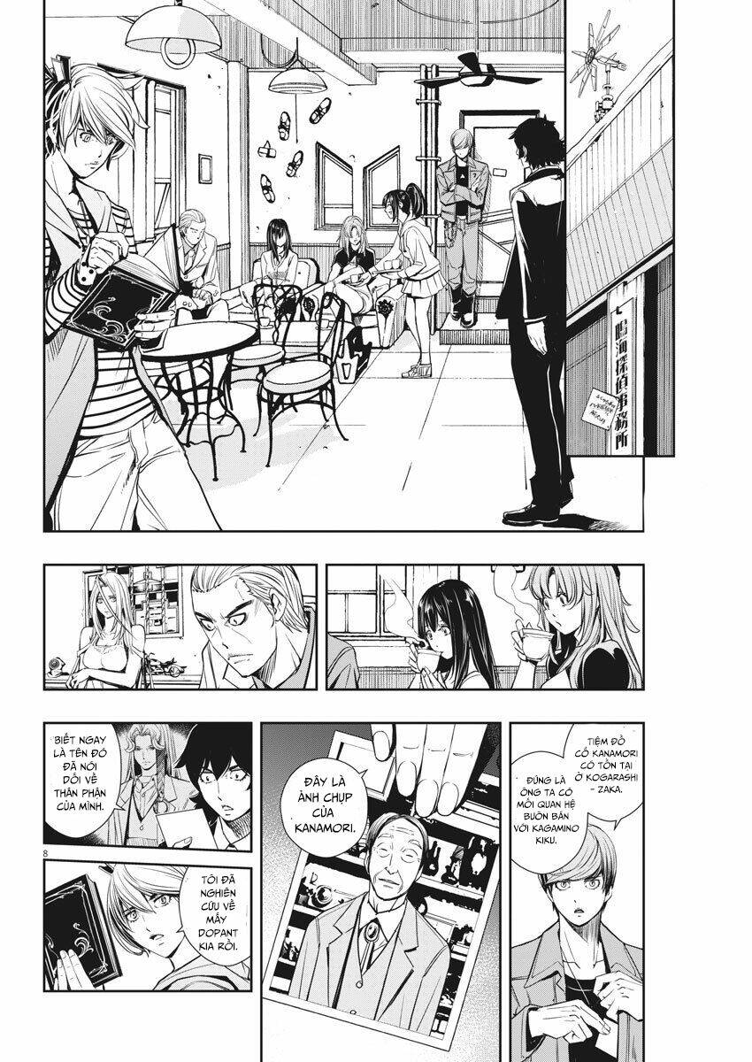 Thám Tử Fuuto Chapter 27 - Trang 2