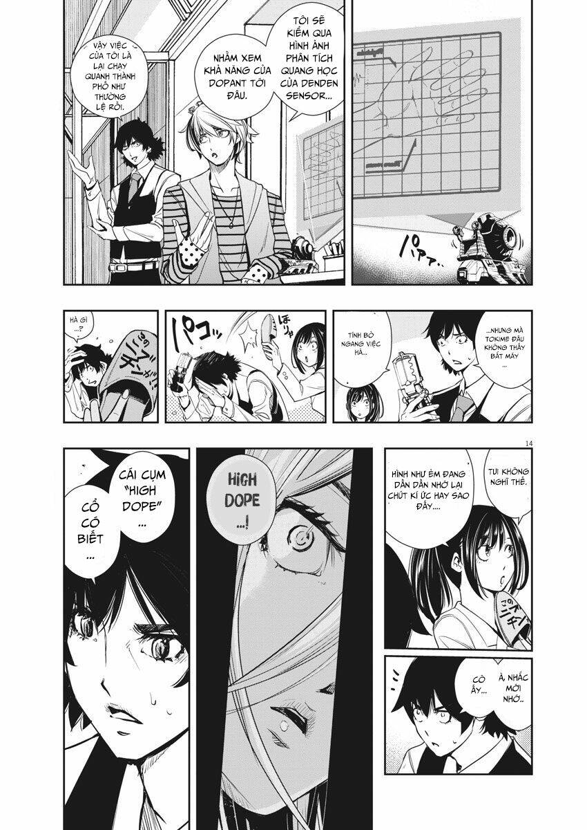 Thám Tử Fuuto Chapter 28 - Trang 2