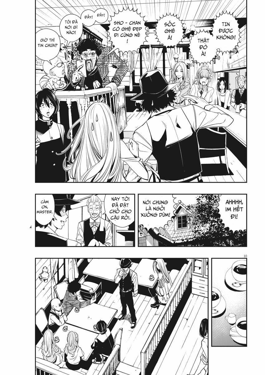 Thám Tử Fuuto Chapter 29 - Trang 2