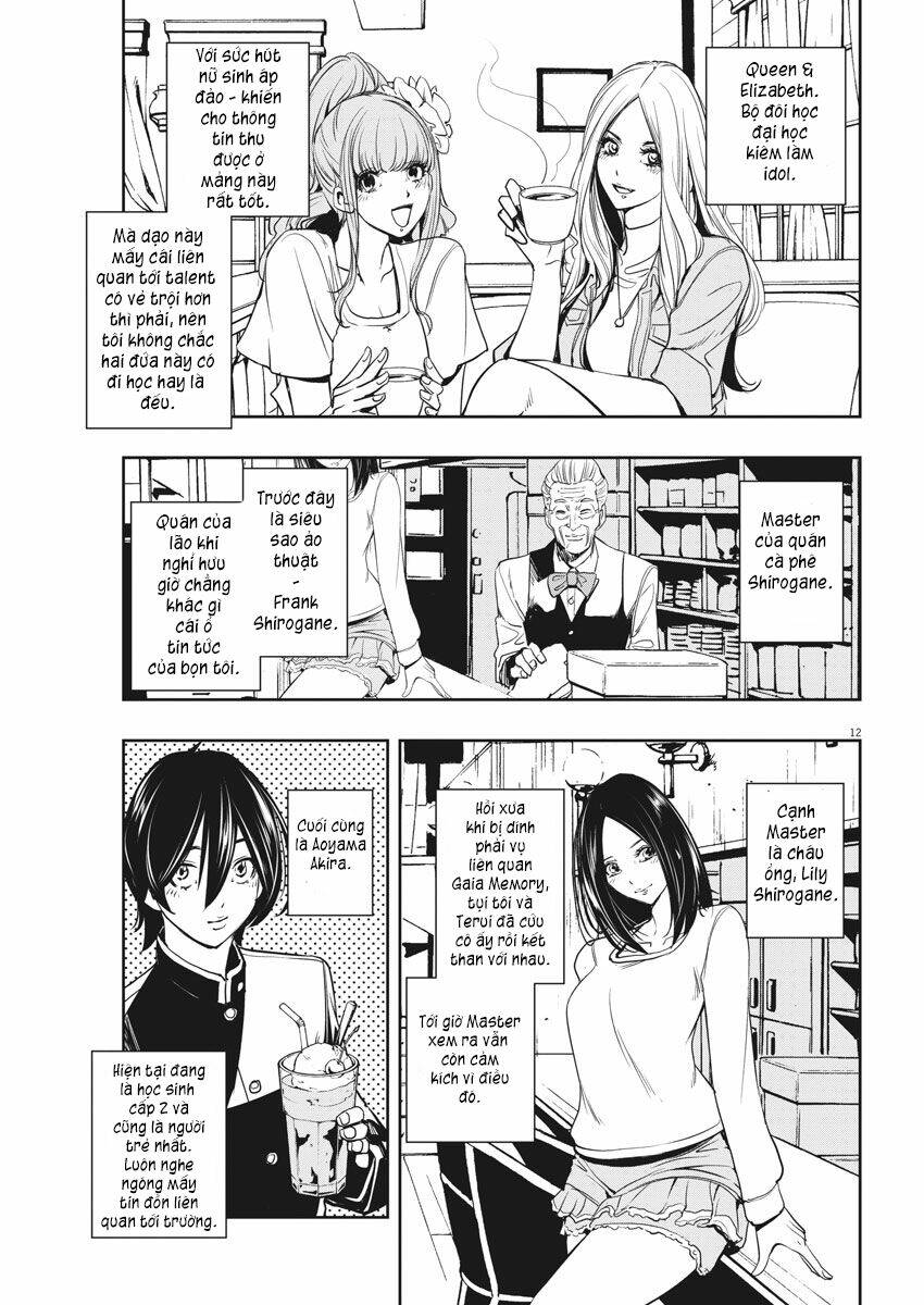 Thám Tử Fuuto Chapter 29 - Trang 2