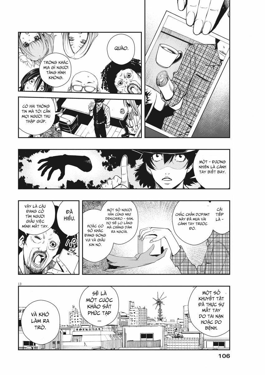 Thám Tử Fuuto Chapter 29 - Trang 2