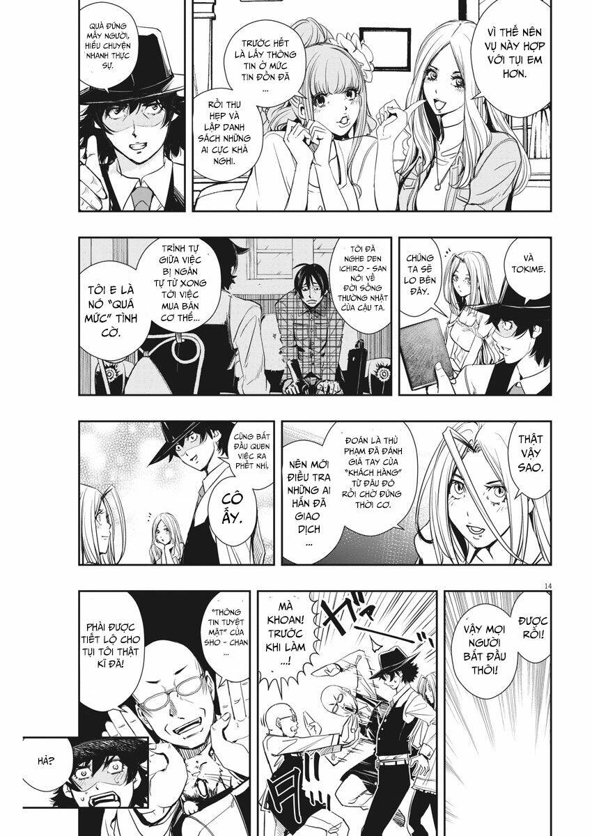 Thám Tử Fuuto Chapter 29 - Trang 2