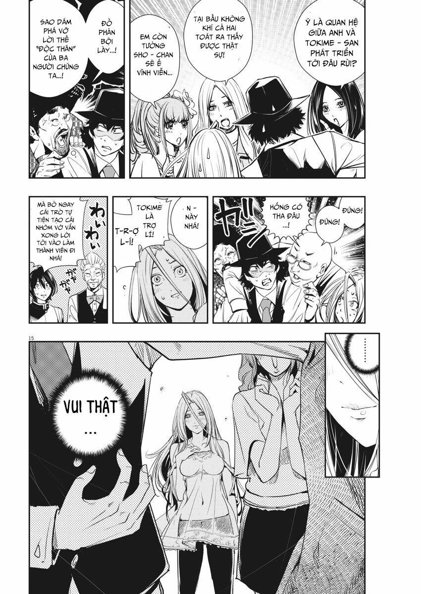 Thám Tử Fuuto Chapter 29 - Trang 2