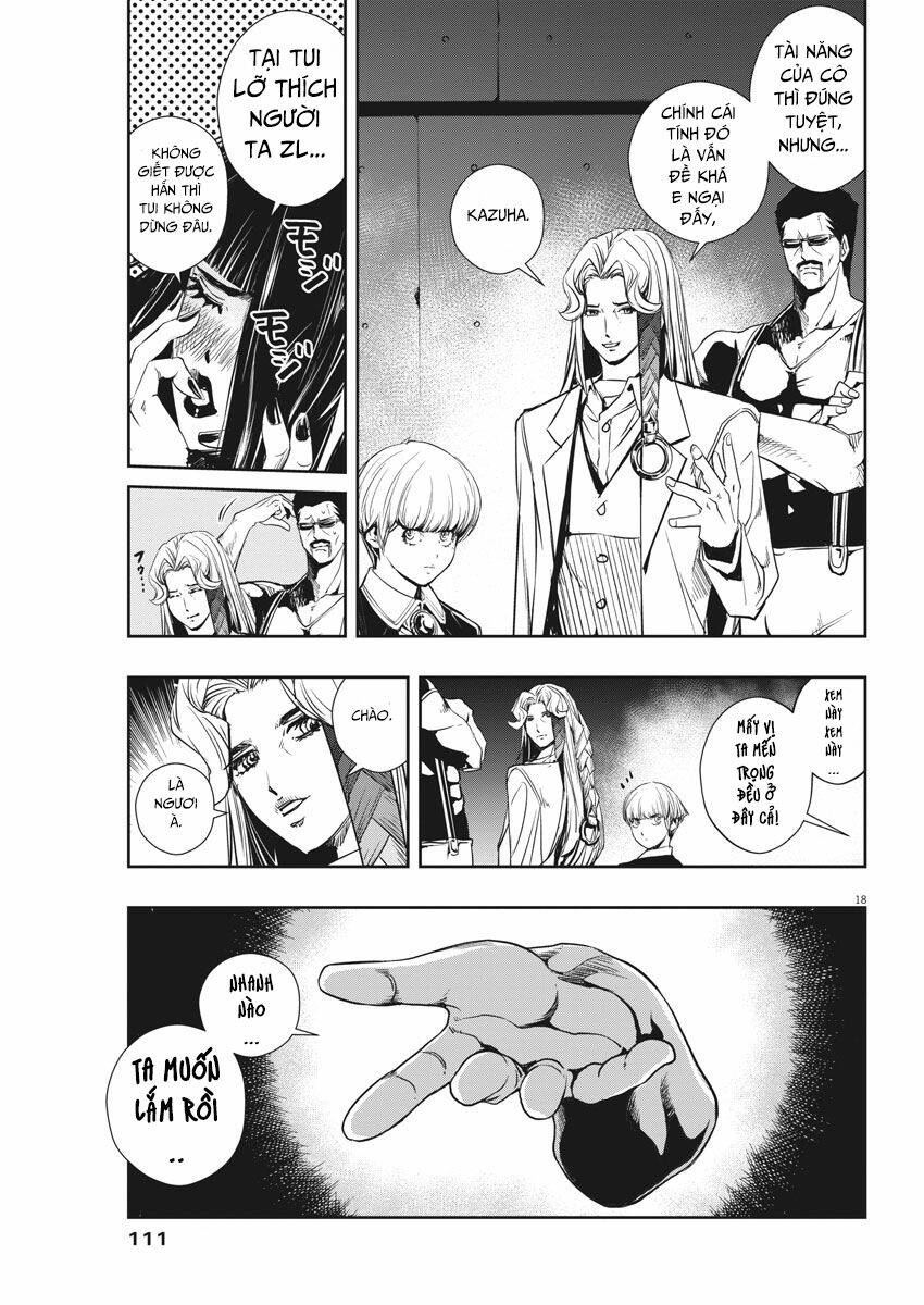 Thám Tử Fuuto Chapter 29 - Trang 2