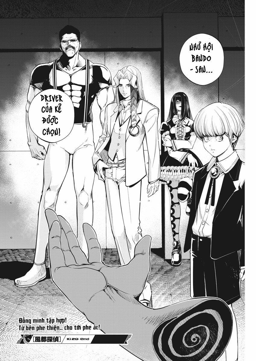 Thám Tử Fuuto Chapter 29 - Trang 2