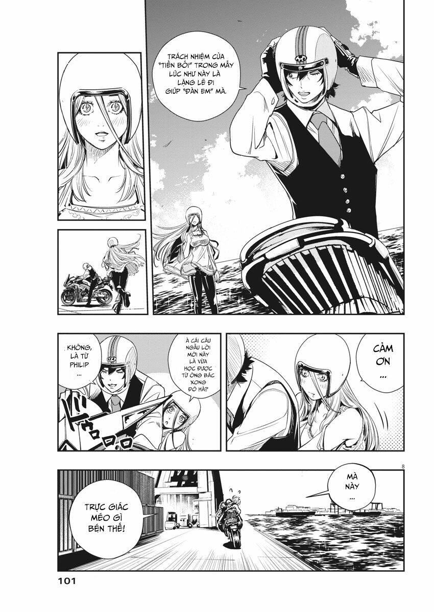 Thám Tử Fuuto Chapter 29 - Trang 2