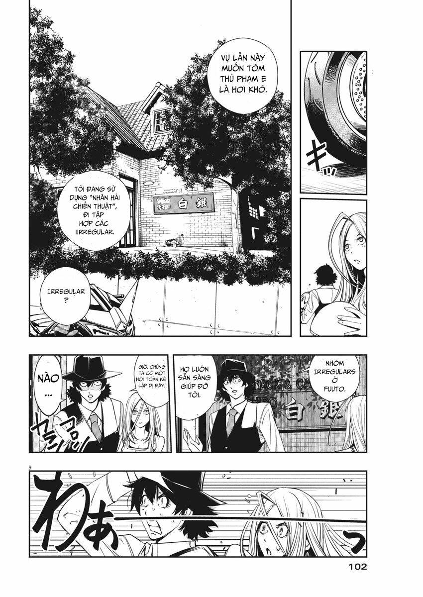 Thám Tử Fuuto Chapter 29 - Trang 2