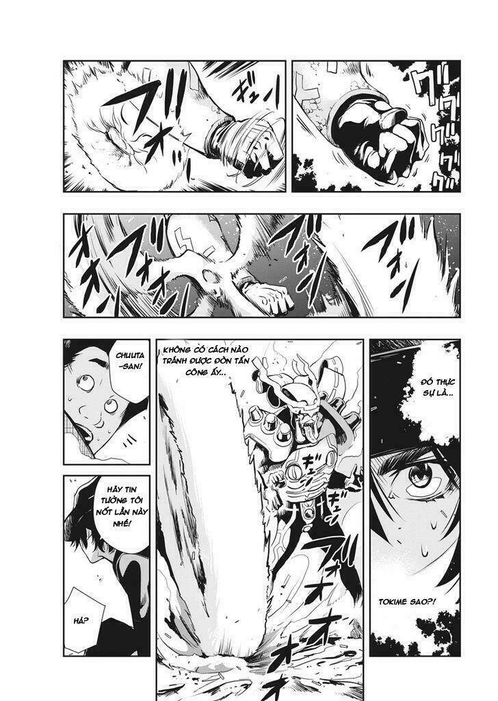 Thám Tử Fuuto Chapter 3 - Trang 2