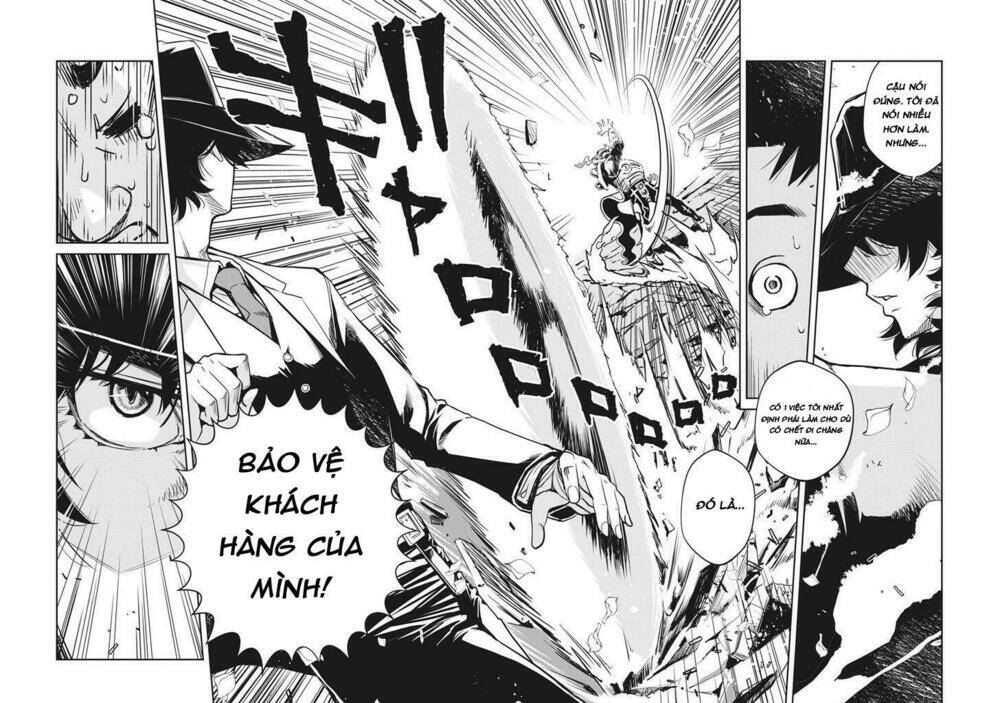 Thám Tử Fuuto Chapter 3 - Trang 2