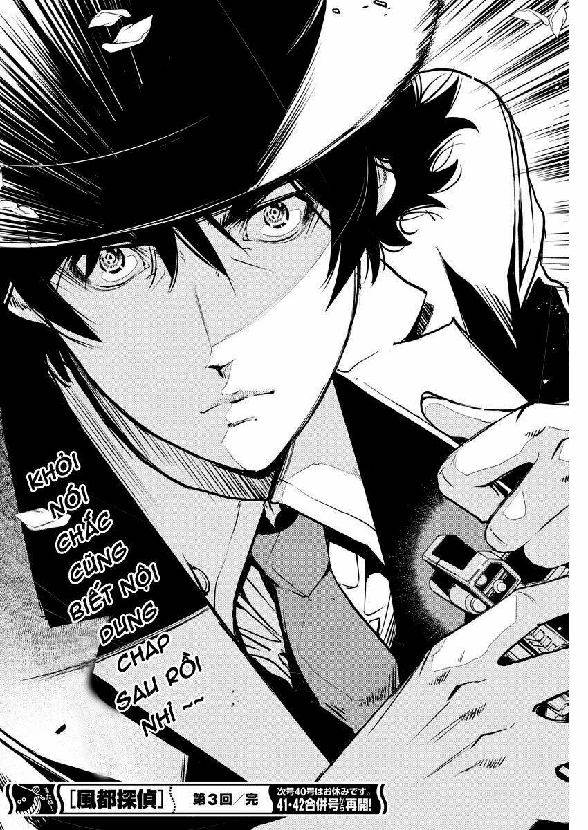 Thám Tử Fuuto Chapter 3 - Trang 2