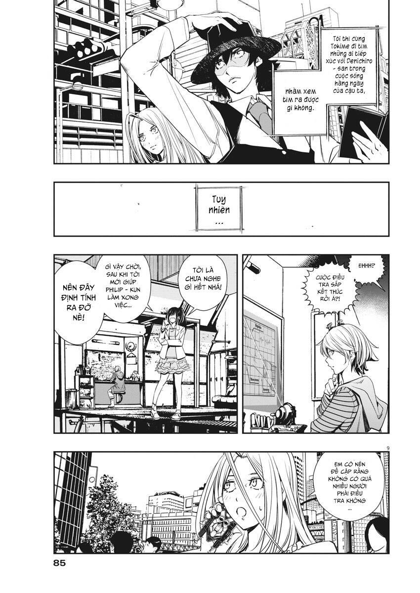 Thám Tử Fuuto Chapter 30 - Trang 2