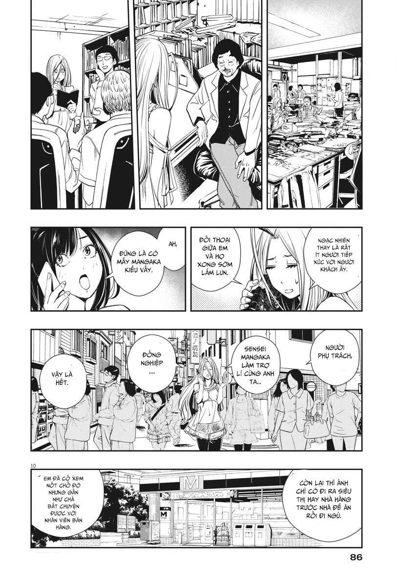 Thám Tử Fuuto Chapter 30 - Trang 2