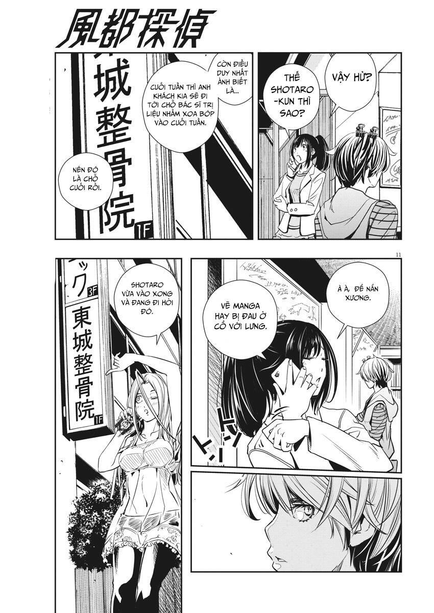 Thám Tử Fuuto Chapter 30 - Trang 2