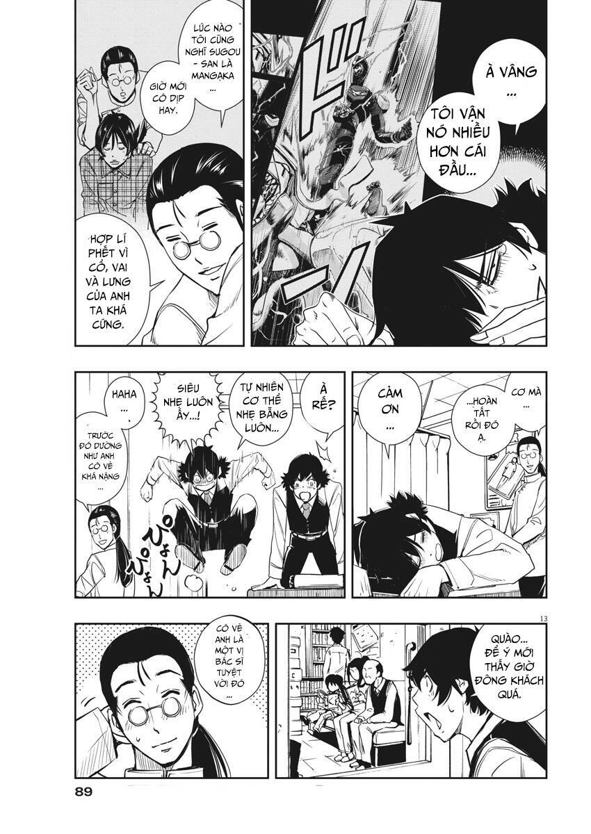 Thám Tử Fuuto Chapter 30 - Trang 2