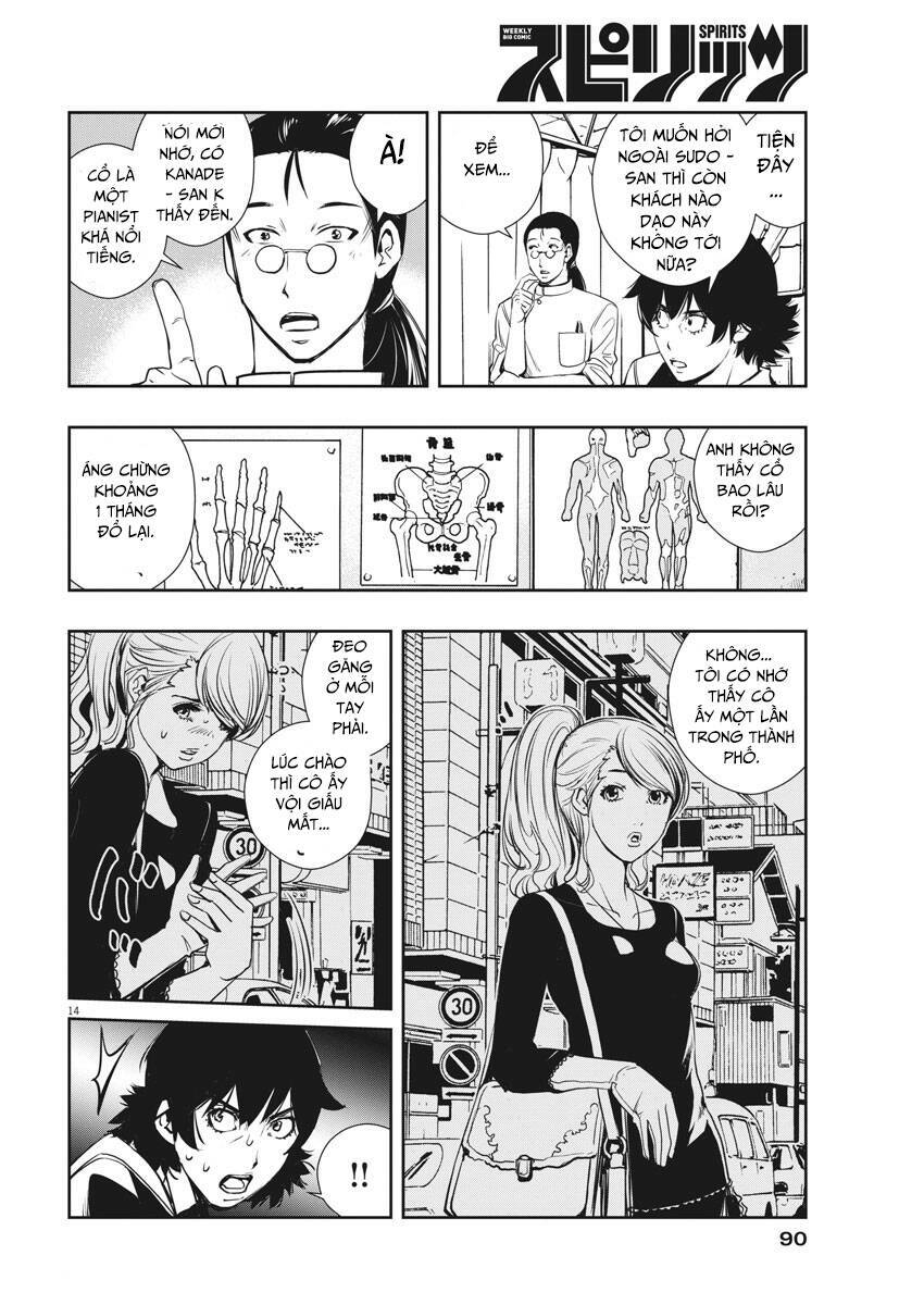 Thám Tử Fuuto Chapter 30 - Trang 2