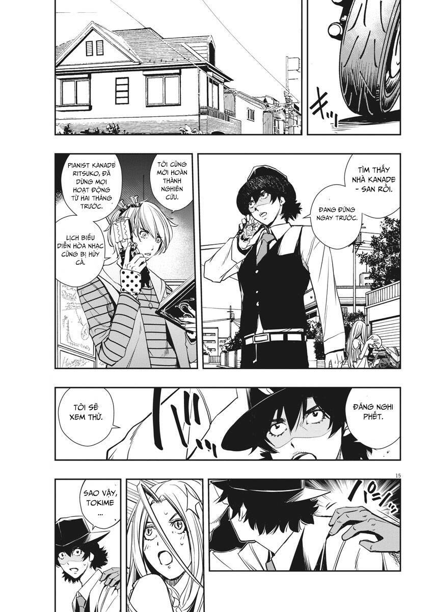 Thám Tử Fuuto Chapter 30 - Trang 2