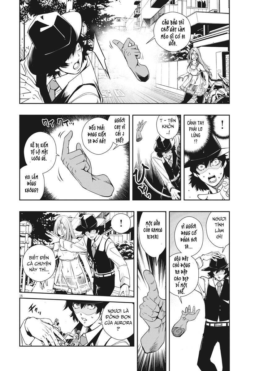 Thám Tử Fuuto Chapter 30 - Trang 2