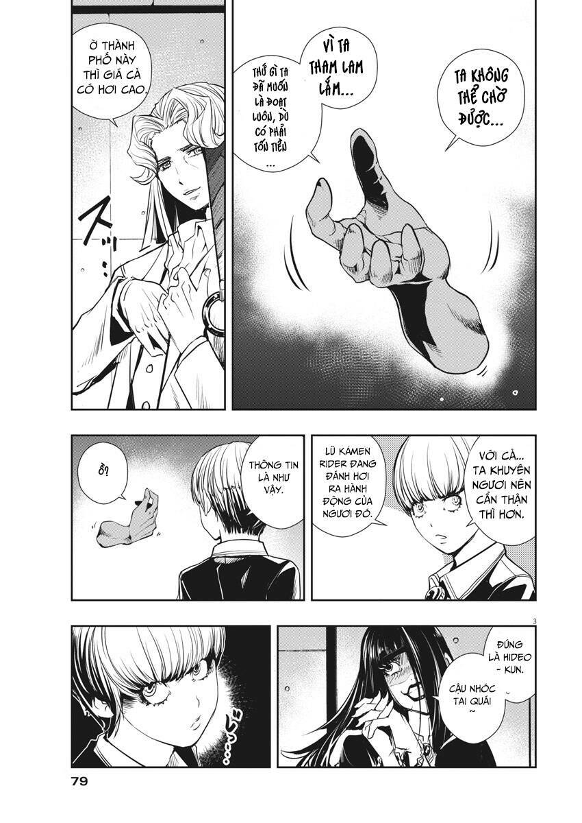 Thám Tử Fuuto Chapter 30 - Trang 2