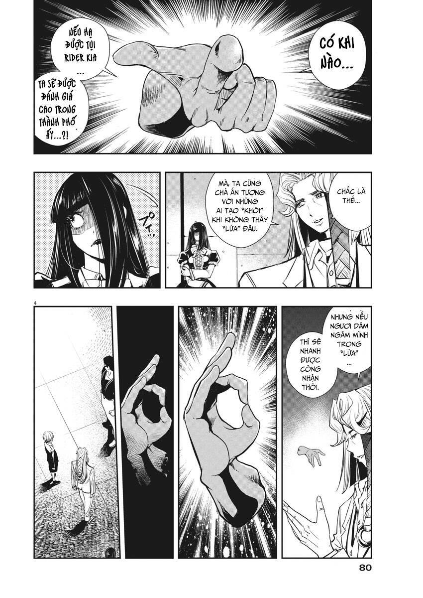 Thám Tử Fuuto Chapter 30 - Trang 2