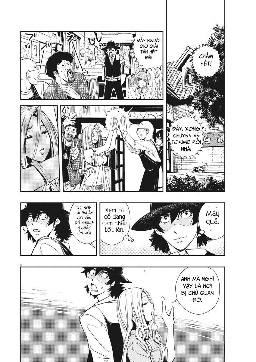 Thám Tử Fuuto Chapter 30 - Trang 2