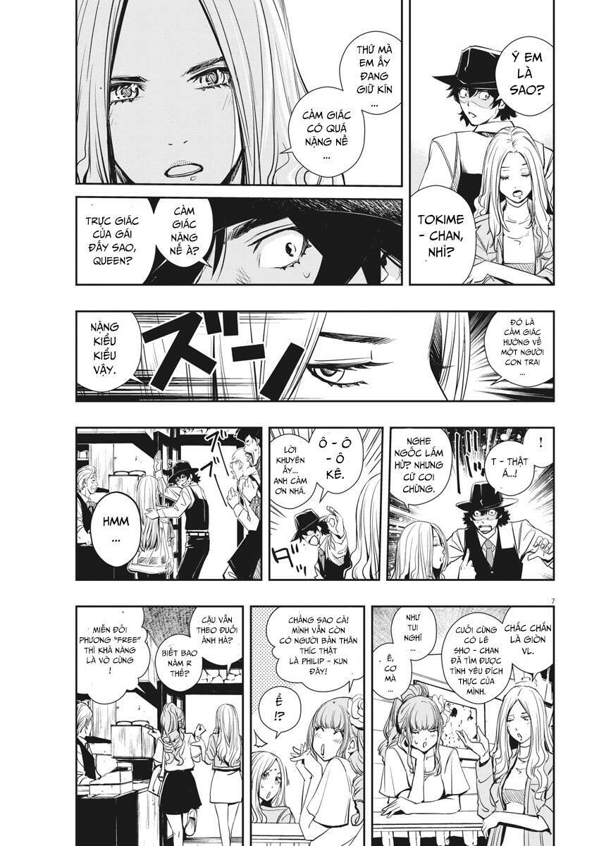 Thám Tử Fuuto Chapter 30 - Trang 2