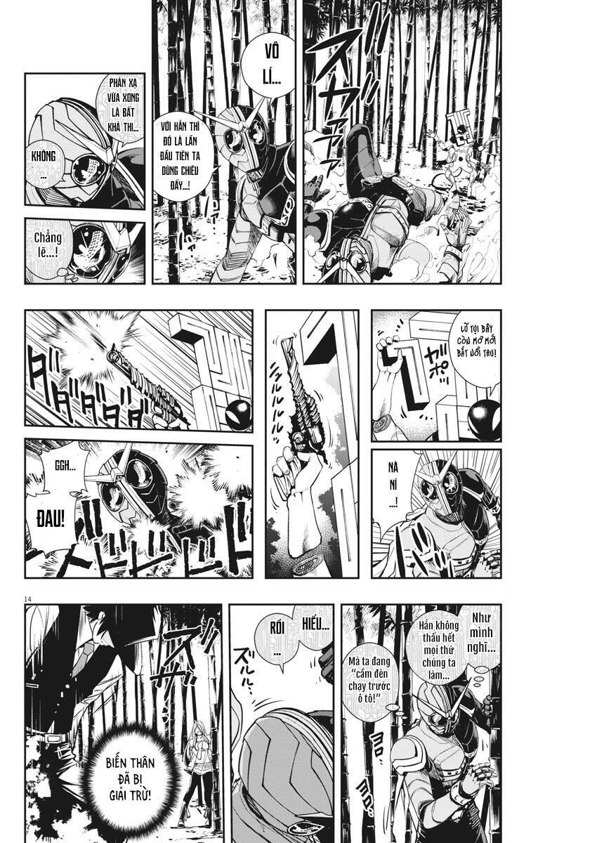 Thám Tử Fuuto Chapter 31 - Trang 2