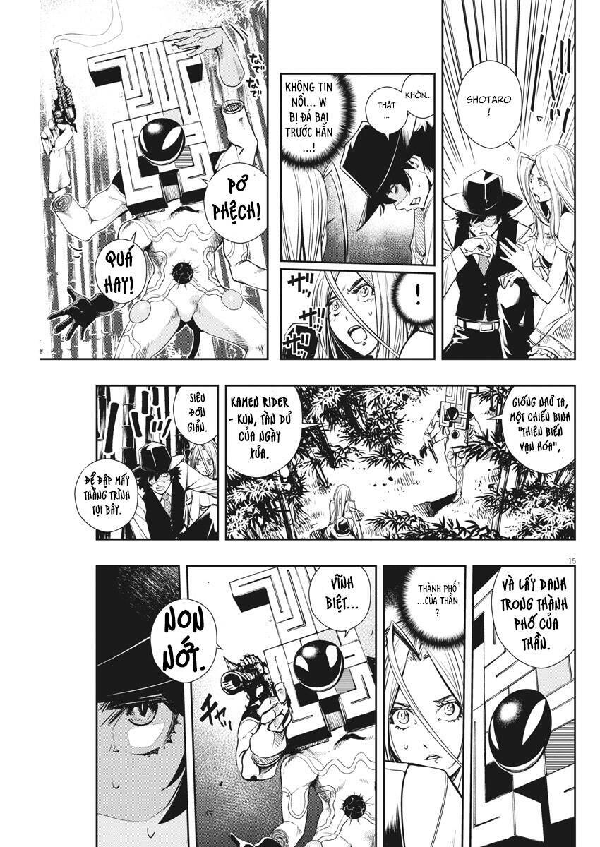 Thám Tử Fuuto Chapter 31 - Trang 2