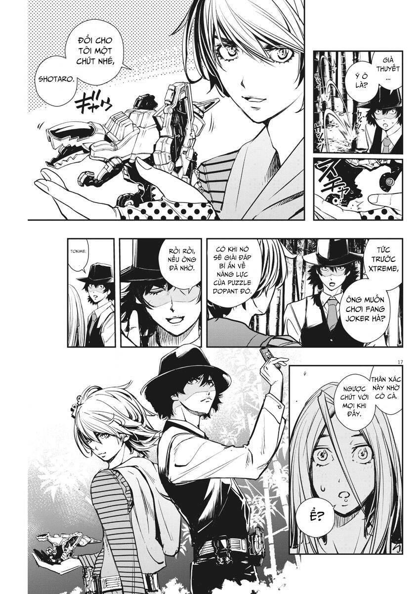 Thám Tử Fuuto Chapter 31 - Trang 2