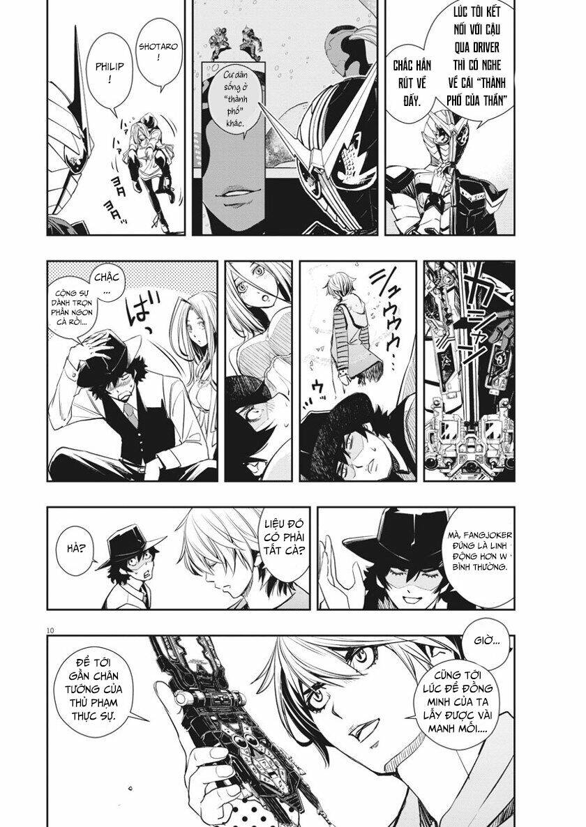 Thám Tử Fuuto Chapter 32 - Trang 2