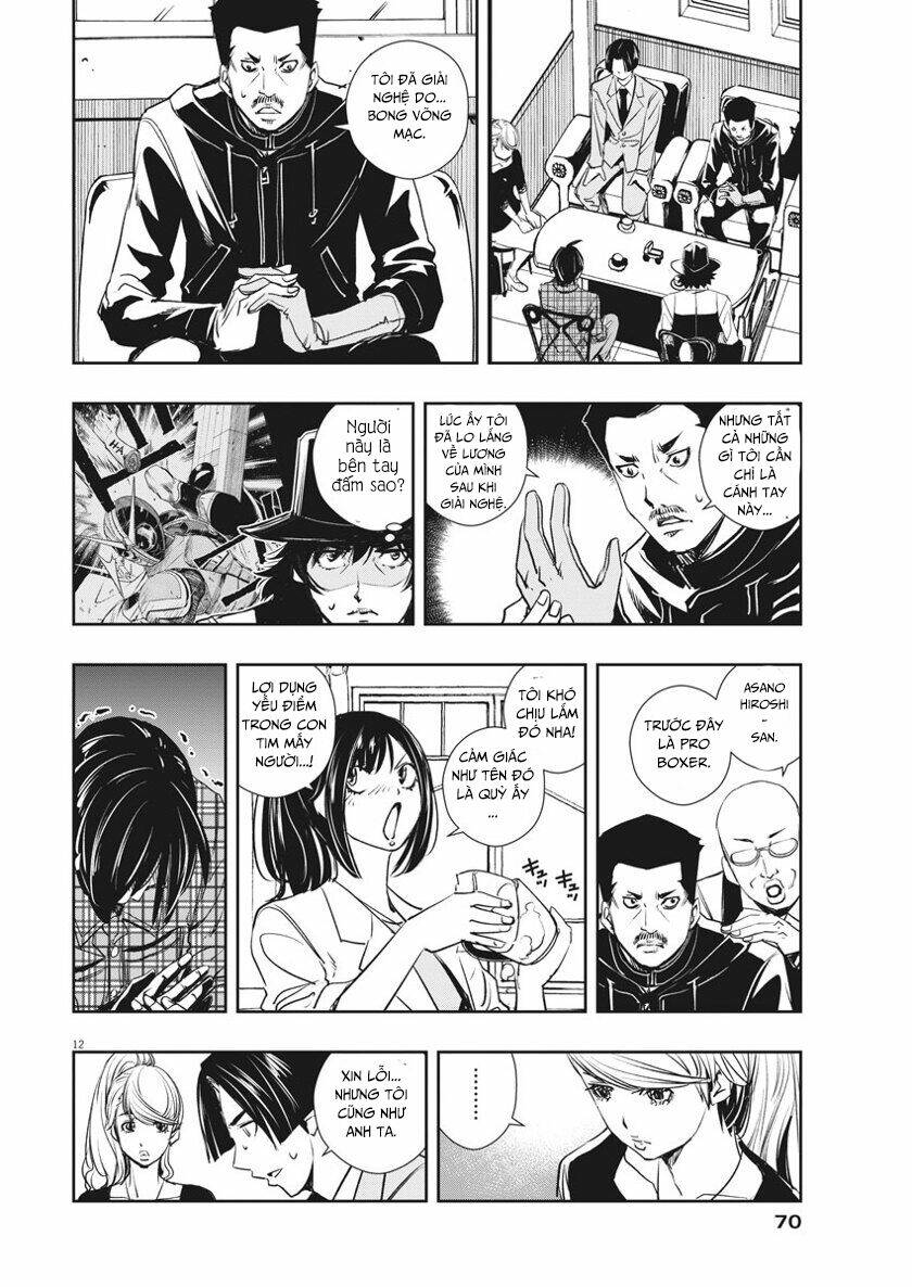 Thám Tử Fuuto Chapter 32 - Trang 2