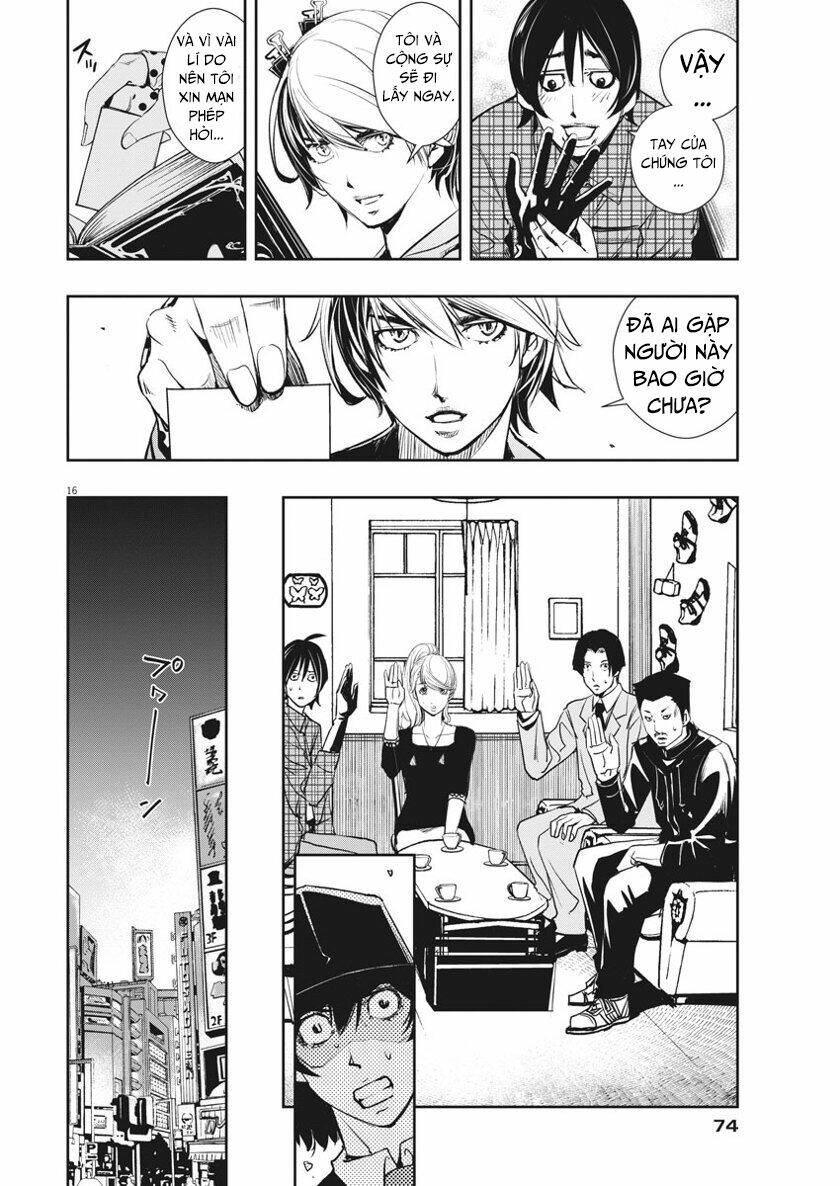 Thám Tử Fuuto Chapter 32 - Trang 2